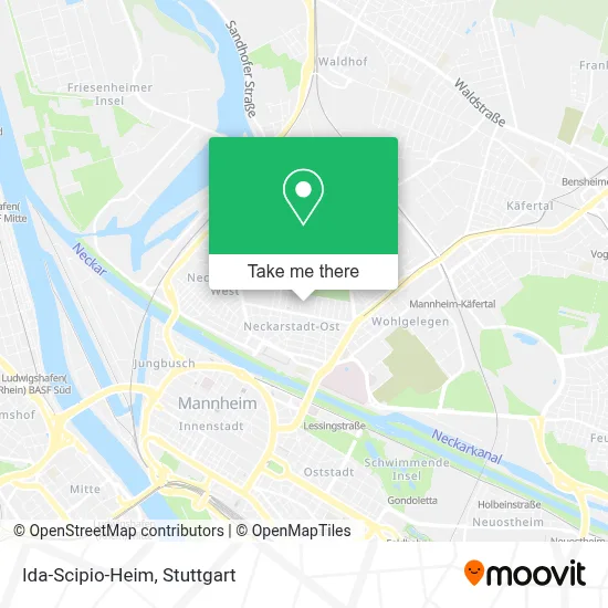 Ida-Scipio-Heim map