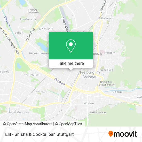 Elit - Shisha & Cocktailbar map