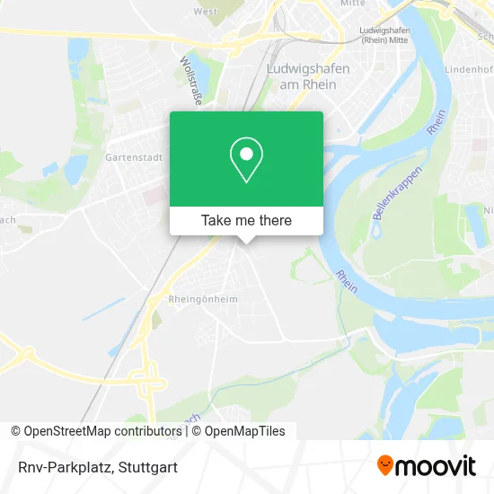 Rnv-Parkplatz map