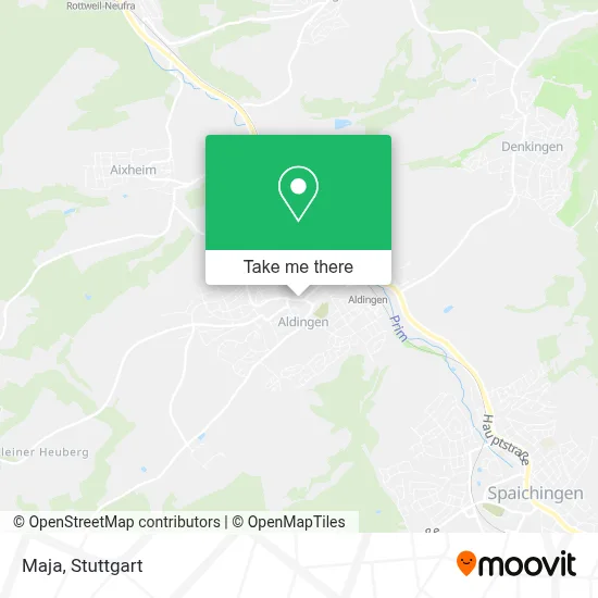 Maja map