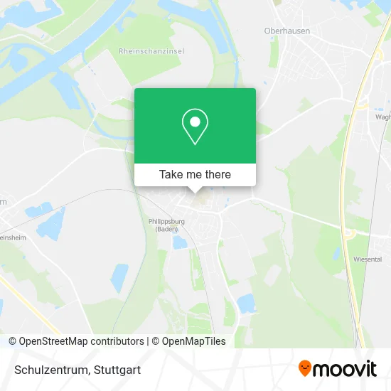Schulzentrum map