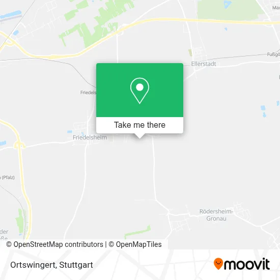 Ortswingert map
