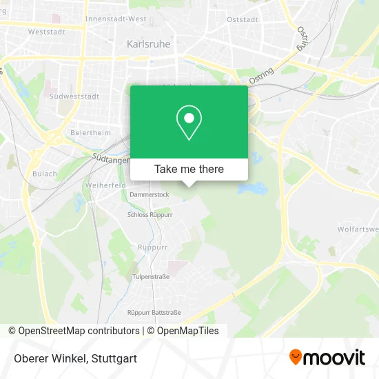 Oberer Winkel map