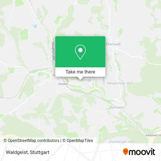 Waldgeist map