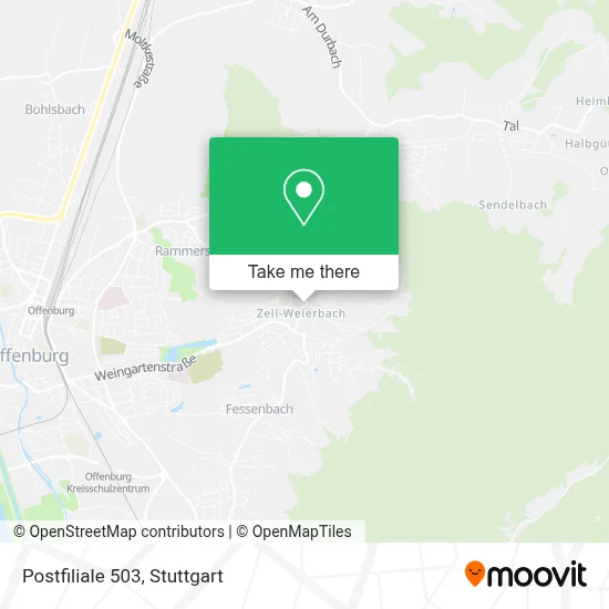Postfiliale 503 map