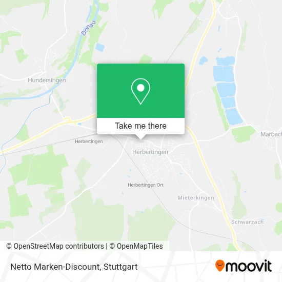 Netto Marken-Discount map