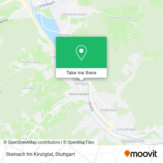 Steinach Im Kinzigtal map