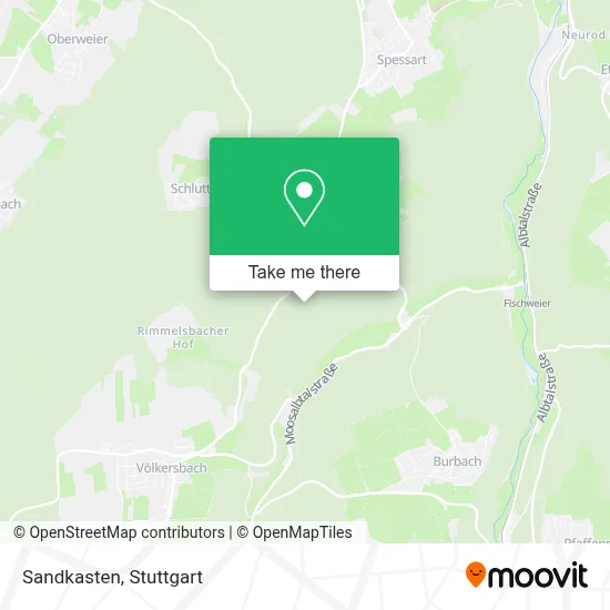 Sandkasten map
