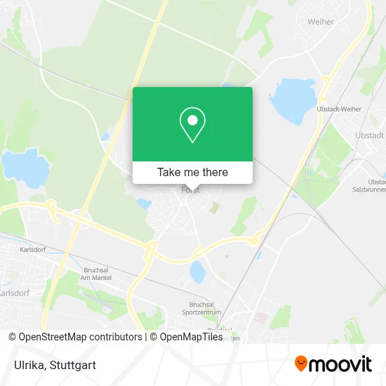 Ulrika map