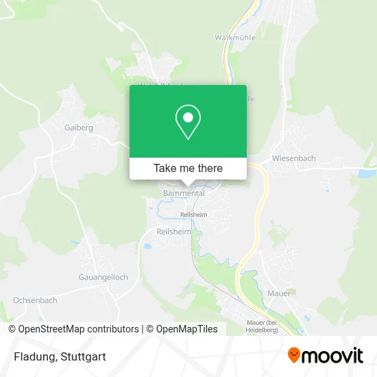 Fladung map
