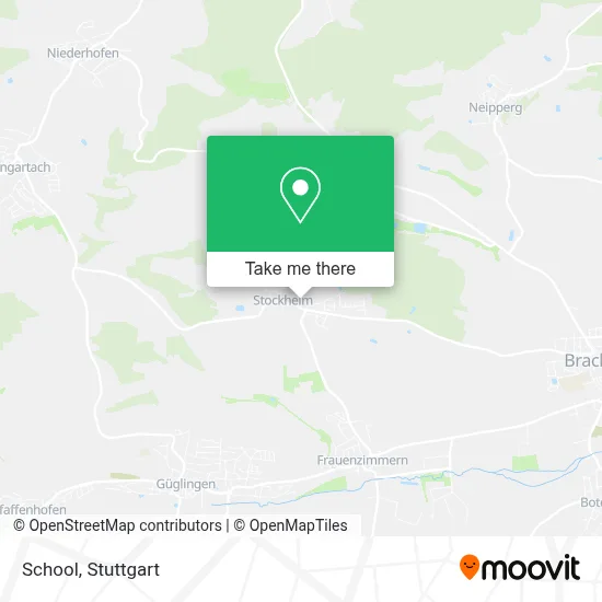 Schule map