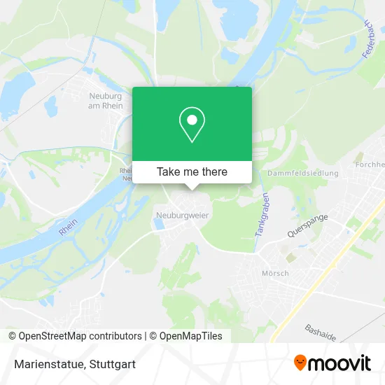 Marienstatue map