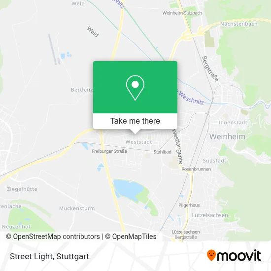 Street Light map