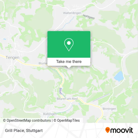 Grillplatz map