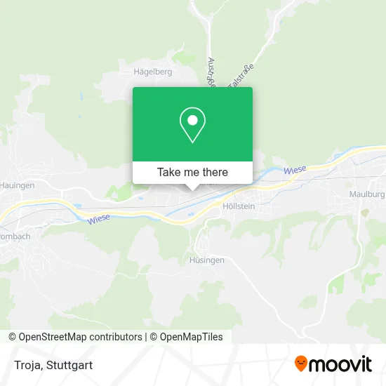 Troja map
