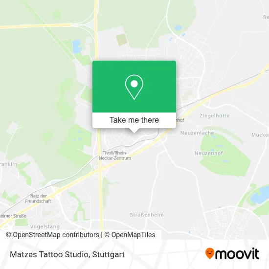 Matzes Tattoo Studio map