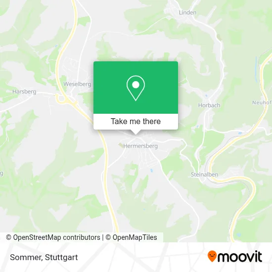 Sommer map
