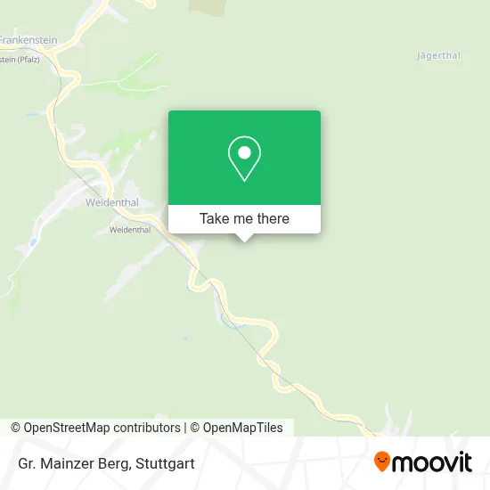 Gr. Mainzer Berg map