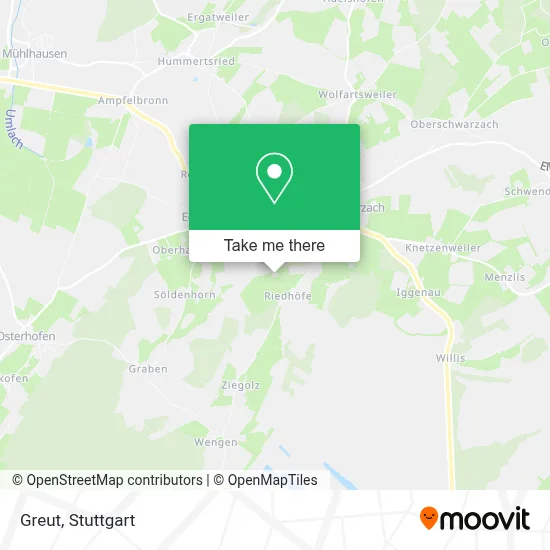 Greut map