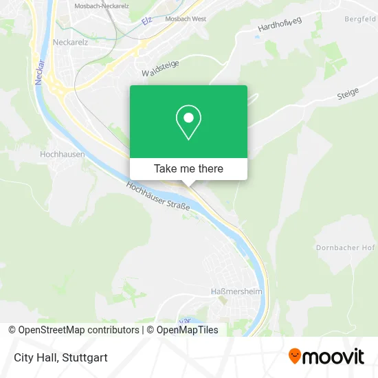 Rathaus map