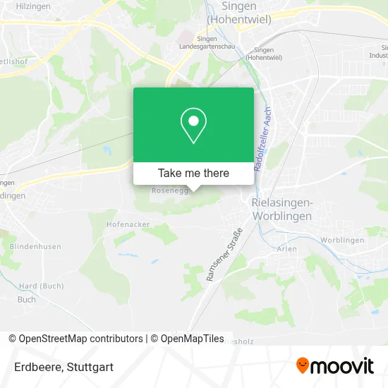 Erdbeere map