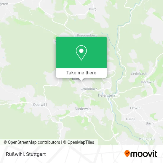 Rüßwihl map