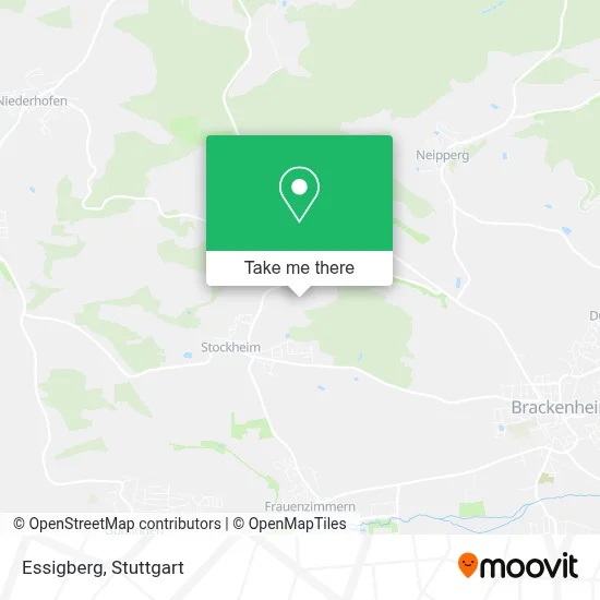 Essigberg map