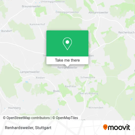Renhardsweiler map