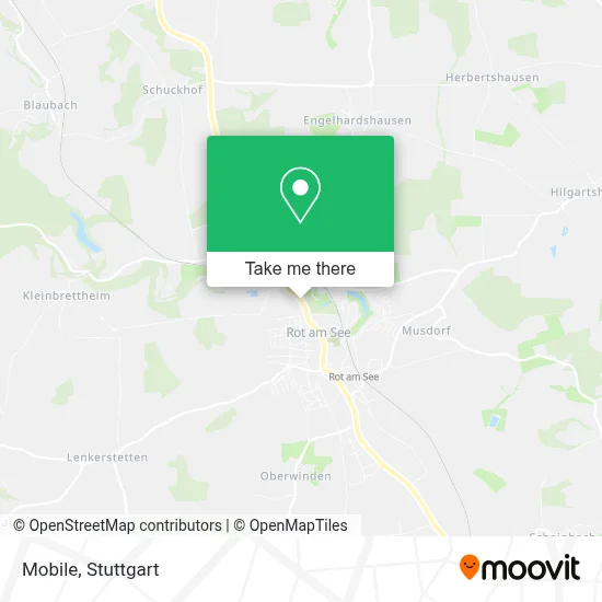 Mobile map