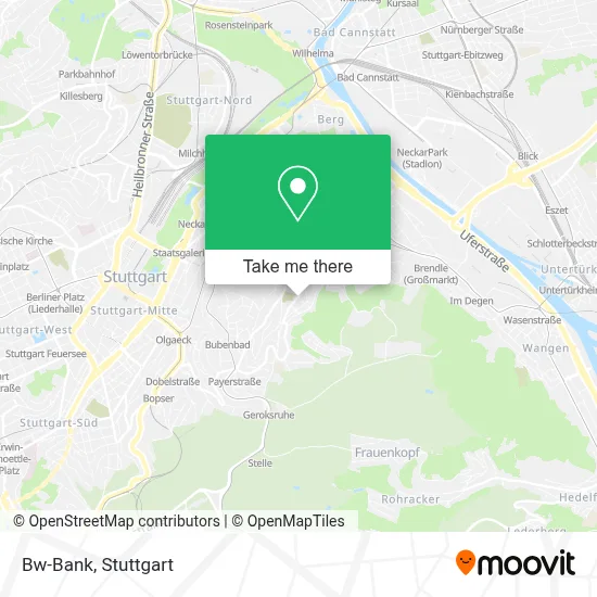 Bw-Bank map