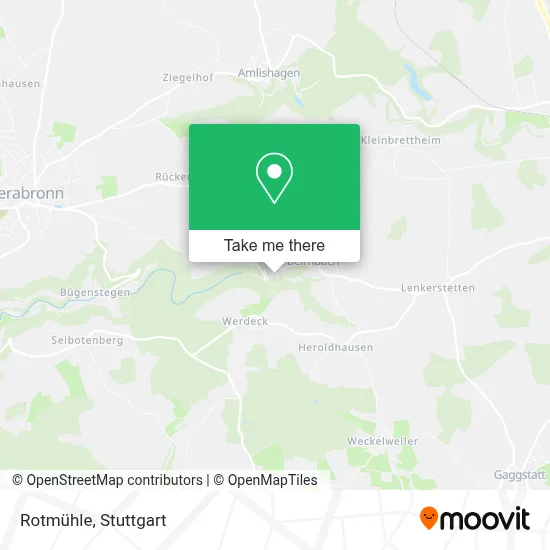Rotmühle map