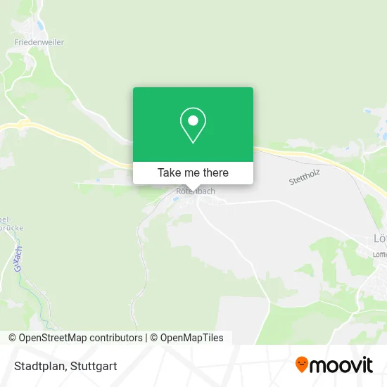 Stadtplan map