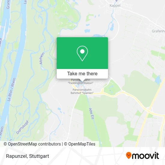Rapunzel map