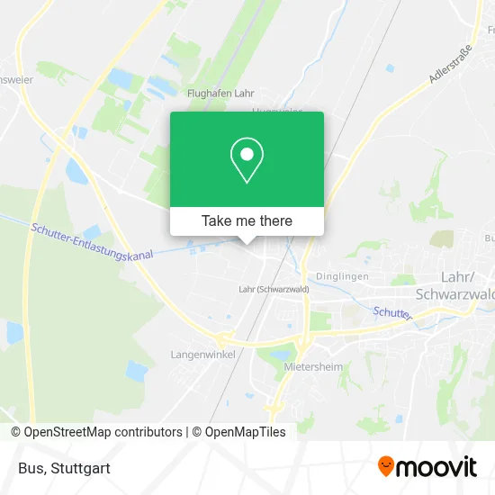 Bus map