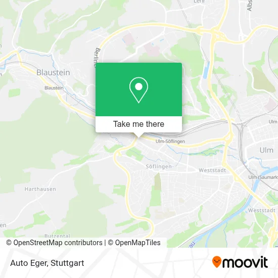 Auto Eger map