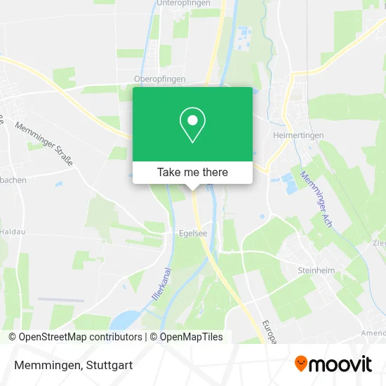 Memmingen map