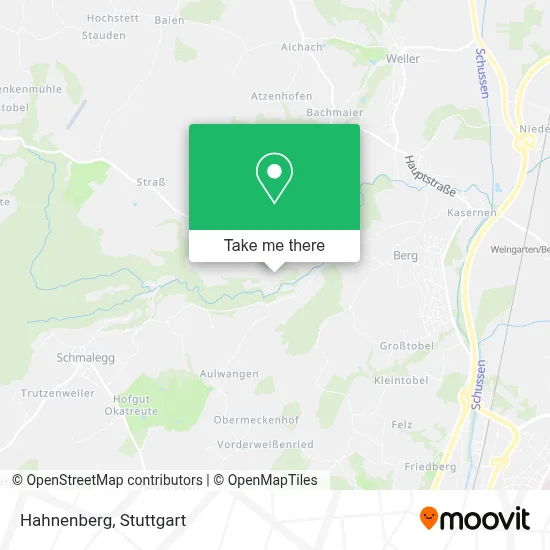 Hahnenberg map