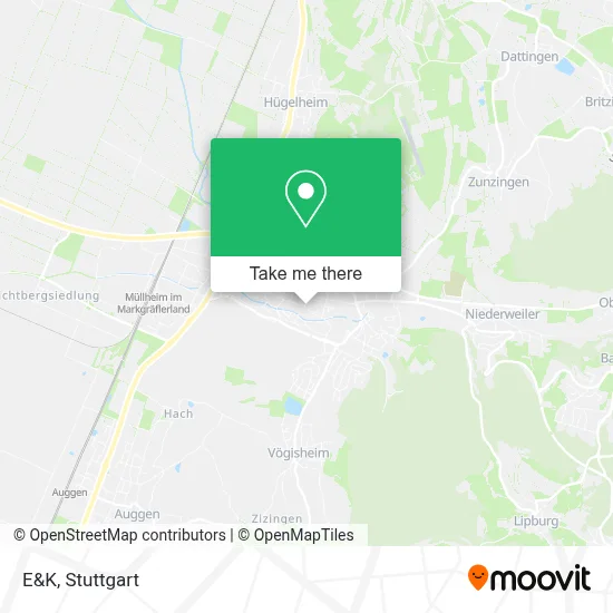 E&K map