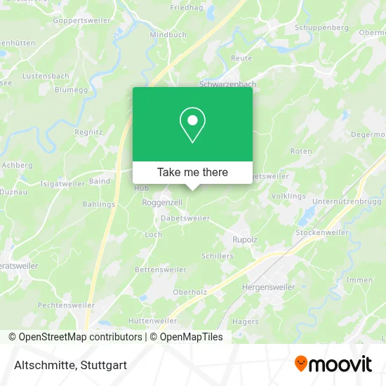 Altschmitte map