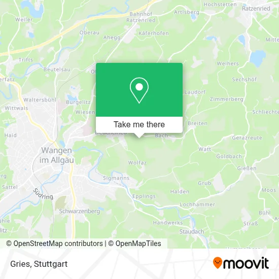 Gries map
