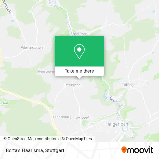 Berta's Haarisma map