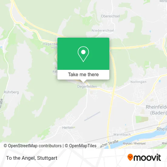 Zum Engel map
