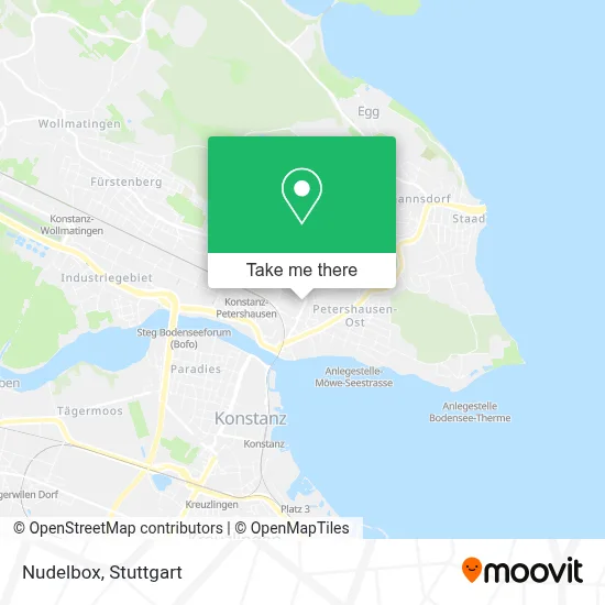Nudelbox map