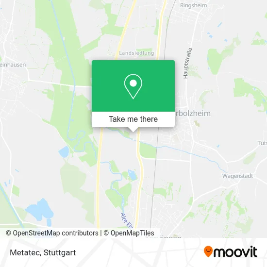 Metatec map