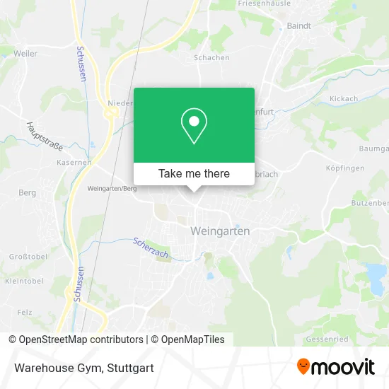 Warehouse Gym map
