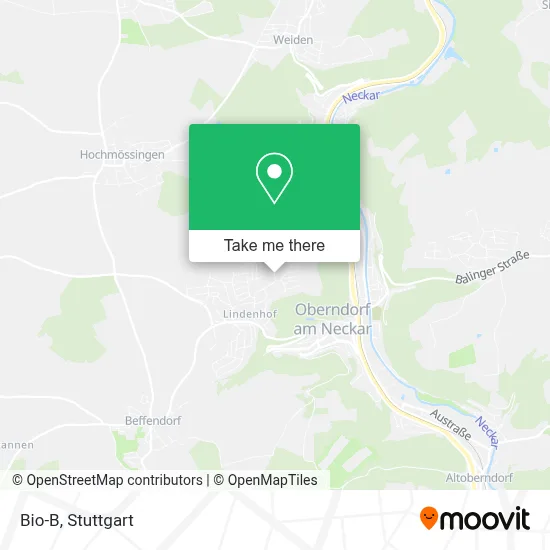 Bio-B map
