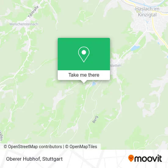 Oberer Hubhof map