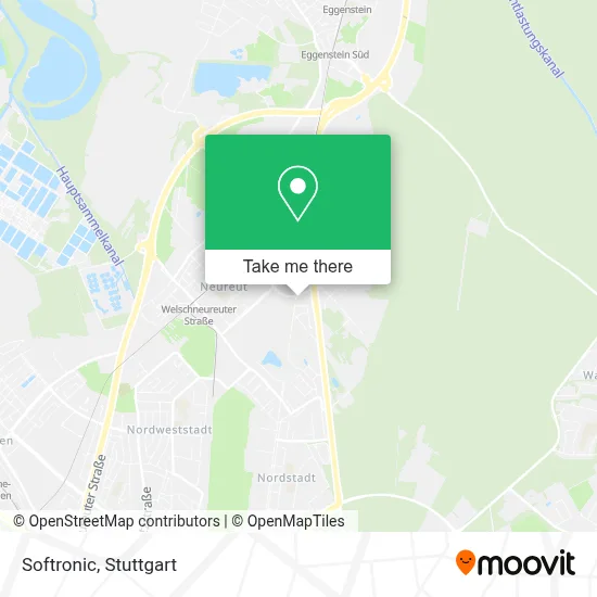 Softronic map