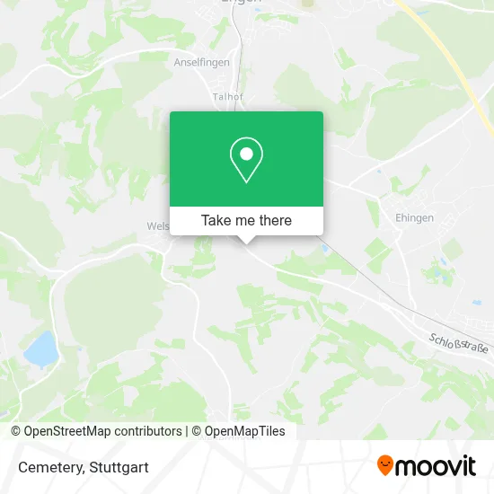 Friedhof map