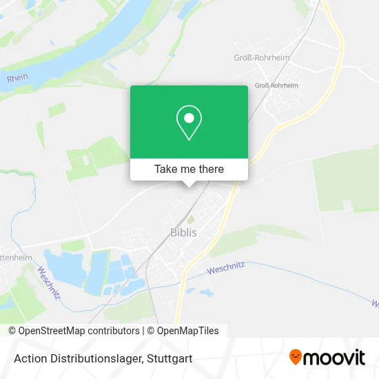 Action Distributionslager map